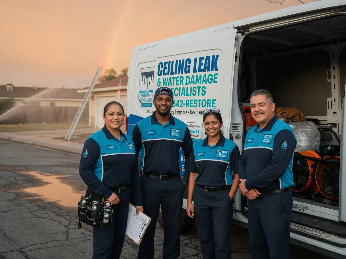 Ceiling Leak Cleanup company in Kings Bay, GA