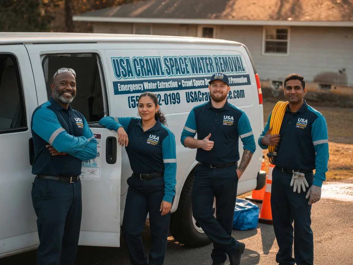 Crawl Space Water Removal company in Kings Bay, GA